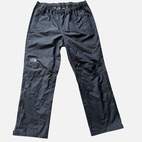 The North Face Men's Venture 2 Half Zip Rain Pant Charcoal Gray Men's size XL - Picture 1 of 10